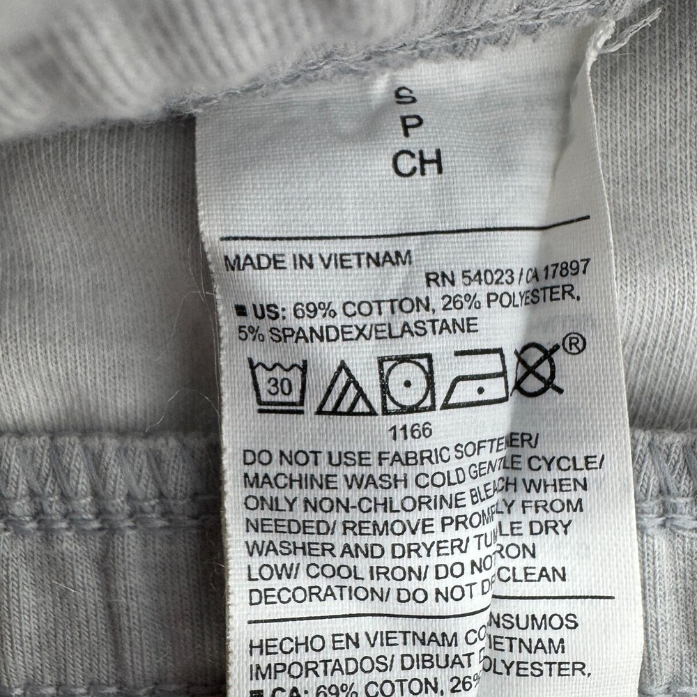 Old Navy Dynamic Fleece Shorts Men Stretch Light Gray Elastic Waist Men Small - Picture 5 of 11